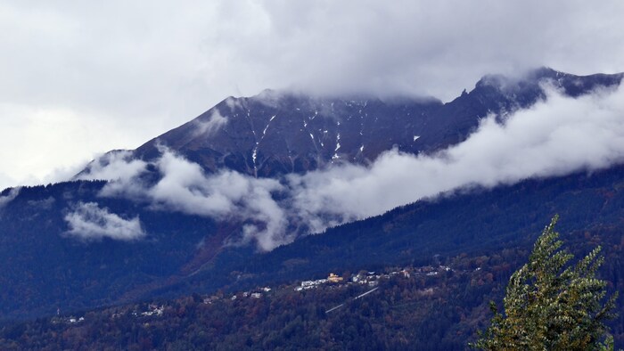A view of the Nordkette.