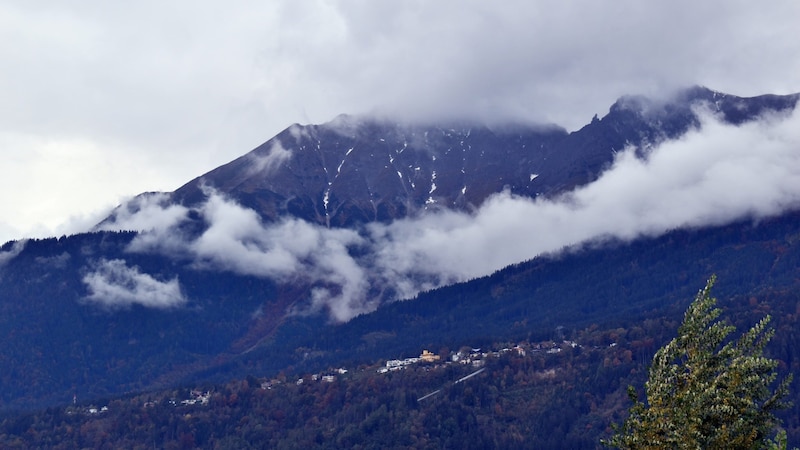 A view of the Nordkette. (Bild: Manuel Schwaiger)