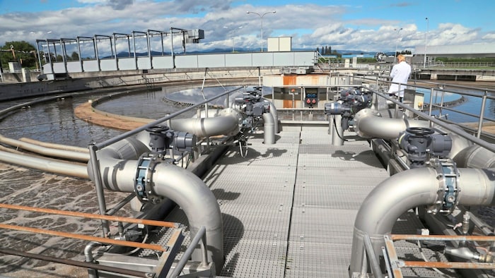 Die Kläranlage wird bis zum Jahr 2031 im laufenden Betrieb erneuert.