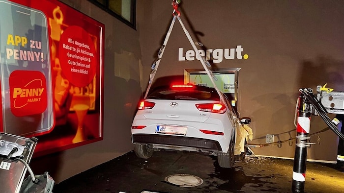 According to an eyewitness, a much younger driver than the one who reported the incident drove ...