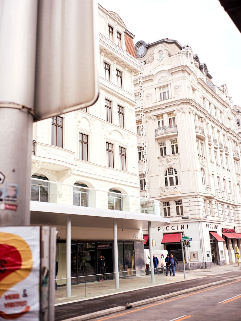 Neues Vordach dank Terrasse (Bild: Theater an der Wien / Peter M. Mayr)