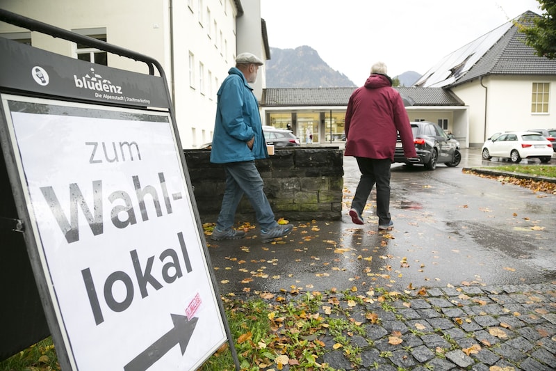 Although the voters did not vote on the amount of funding, they did vote on the distribution. (Bild: Mathis Fotografie)