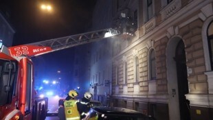 Der nächtliche Einsatz in der Südtiroler Straße in Linz