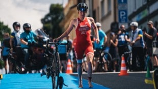 Linda Hehenwarter. (Bild: TaborTriathlon)