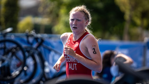 Linda Hehenwarter gilt als großes Talent im heimischen Triathlon-Sport. (Bild: yagyshoots)