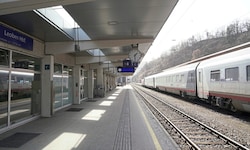 Der Leobner Bahnhof wurde Sonntagmittag nach einer Bombendrohung gesperrt.