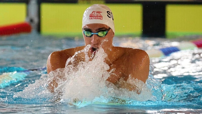 Aus den USA heimgekehrt: Luka Mladenovic.