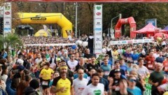 Über 11.000 Läufer sorgten beim Graz Marathon für einen neuen Rekord. (Bild: grazmarathon/gepa)