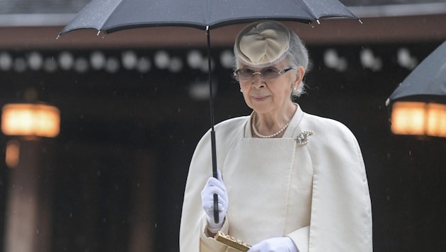 Empress Michiko (Bild: AP ( via APA) Austria Presse Agentur/Armin Durgut)