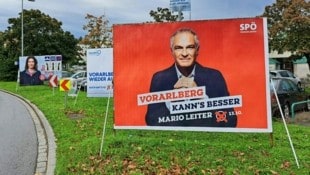 Auch in Vorarlberg kann die SPÖ die aktuelle Themenlage nicht zu ihren Gunsten nutzen. (Bild: APA/JOCHEN HOFER)