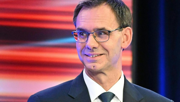 Markus Wallner does not want a situation like that in Vienna after the election and is stepping on the gas to form a government. (Bild: APA/Barbara Gindl)