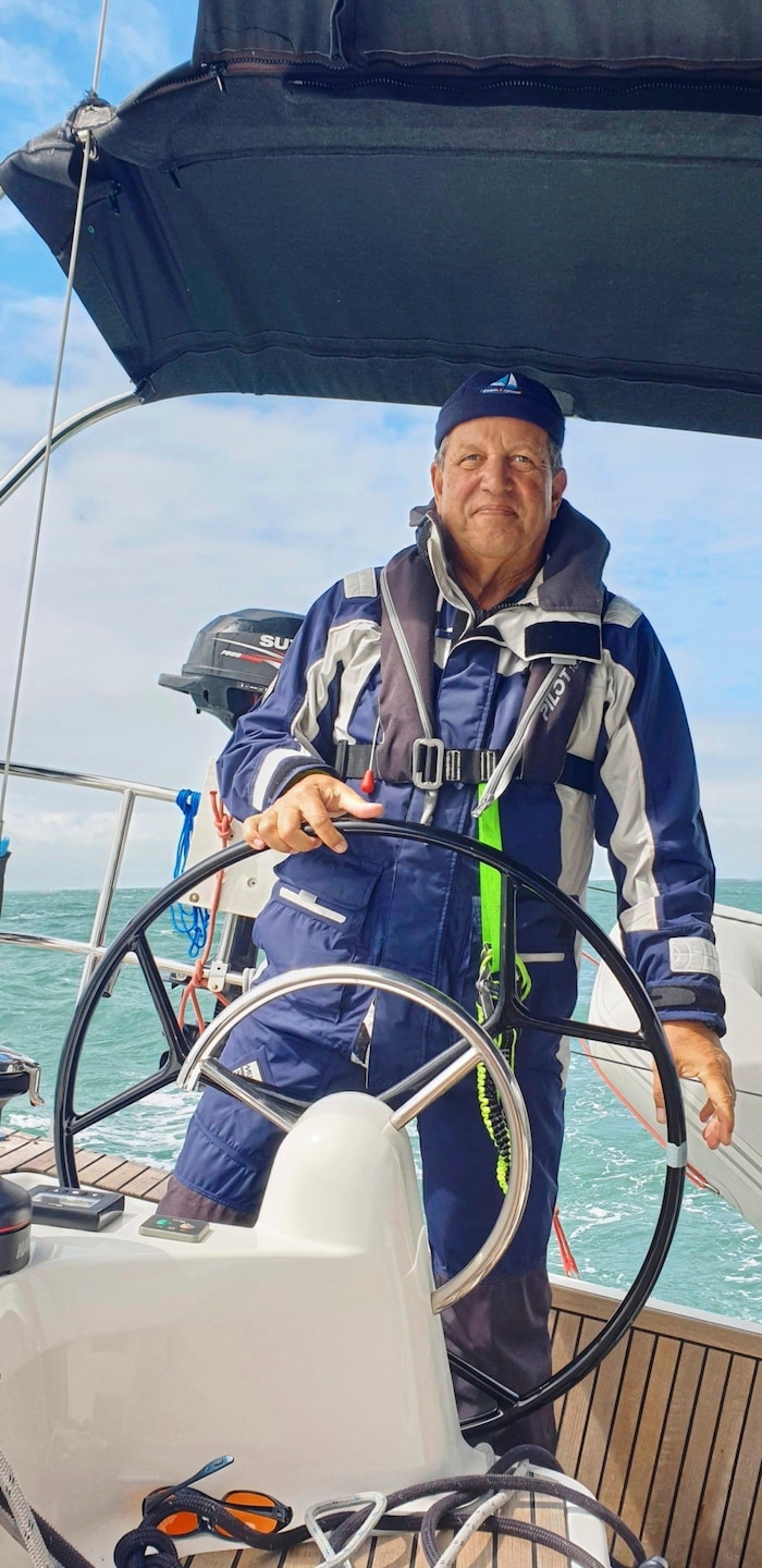 Skipper Helmut Pleischl