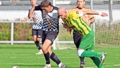 Radenthein fügte im Kärntner-Liga-Absteiger Landskron die erste Niederlage zu. (Bild: Sobe Hermann/Ersteller : Hermann Sobe , 9232 Rosegg, Urheberrecht , Credit -Photo by Medienservice HS H.Sobe)