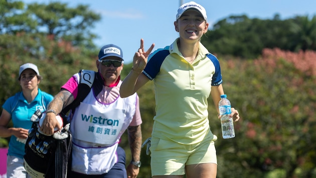 Emma Spitz had a good time in Taiwan. (Bild: Tristan Jones/ LET)