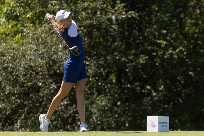 Emma Spitz zeigte in Taiwan starkes Golf.