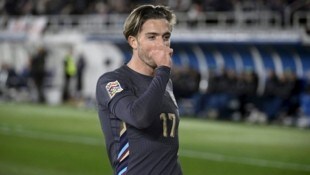Jack Grealish traf zum 1:0.