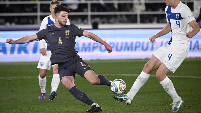 Declan Rice trug sich in die Torschützenliste ein.