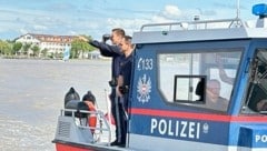 Dank Teamarbeit ist die Wasserpolizei jederzeit startklar. (Bild: Christian Schulter)