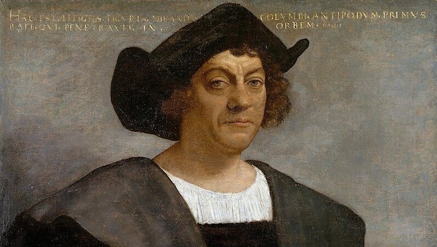 A posthumous portrait of Christopher Columbus (Bild: Metropolitan Museum of Art/Sebastiano del Piombo (gemeinfrei)))