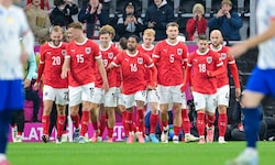 Der Jubel der bärenstarken Österreicher