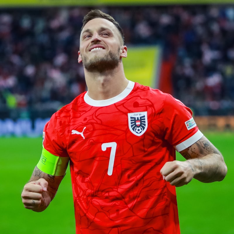 ÖFB-Kapitän Marko Arnautovic (Bild: GEPA)