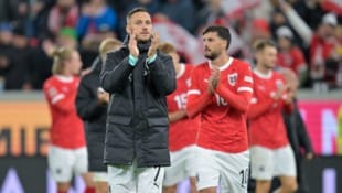 Marko Arnautovic traf gegen Norwegen doppelt. (Bild: GEPA/GEPA pictures)