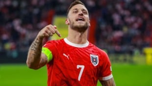 Marko Arnautovic ist offenbar heiß begehrt.  (Bild: GEPA/GEPA pictures)