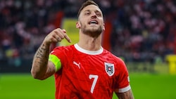 Marko Arnautovic erwischte einen Weltklasse-Abend. (Bild: GEPA/GEPA pictures)