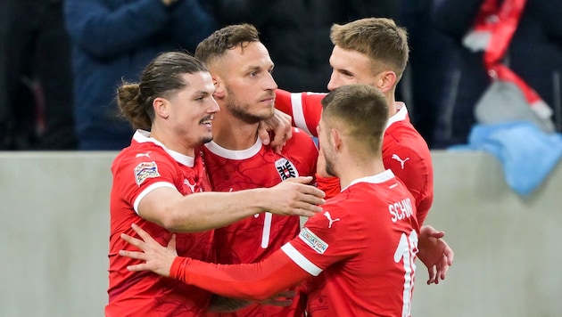 Marko Arnautovic sieht „außerhalb und innerhalb des Platzes“ eine „komplette Mannschaft“.  (Bild: GEPA/GEPA pictures)