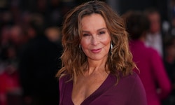Jennifer Grey am roten Teppich