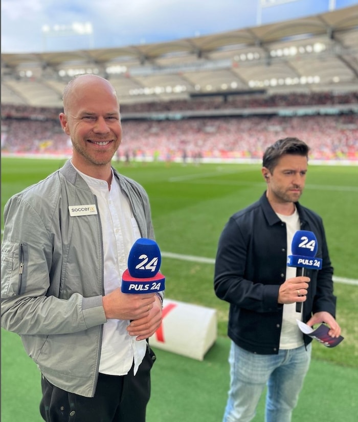 Johnny Ertl will be in Munich on Monday evening for the Nations League match between Germany and ...