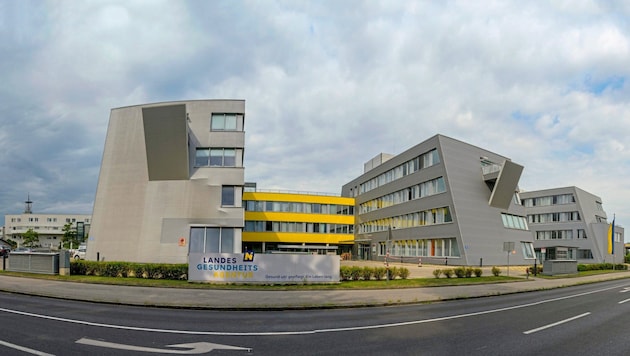 The State Health Agency in St. Pölten has come in for a lot of criticism since it was founded. (Bild: Molnar Attila/Attila Molnar)