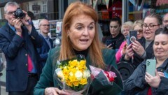 Sarah Ferguson kommt am Wochenende zu einer Signierstunde ihres neuen Kinderbuchs „Wonder in the Woods“ in der Gerrards Cross Bookshop in Buckinghamshire. (Bild: picturedesk.com/Richard Gillard / Camera Press)