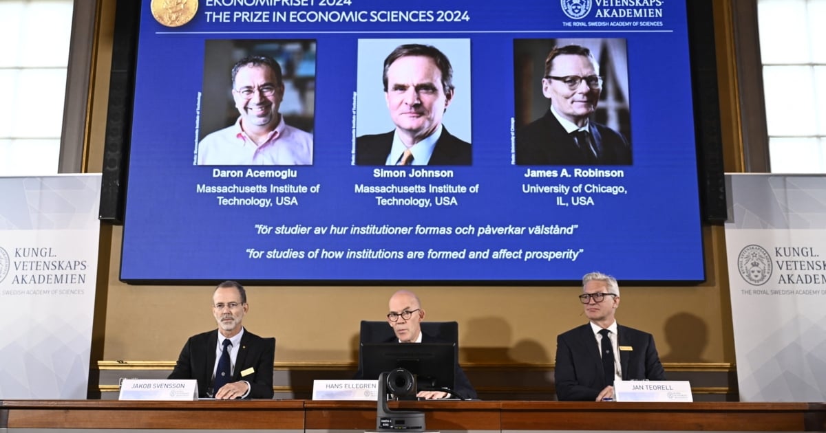 Almost a million prize money – Nobel Prize for research in the field of global prosperity