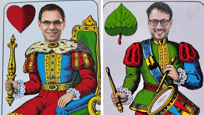 Der grüne „Ober“ Daniel Zadra hat bei Markus Wallner keine guten Karten mehr. 