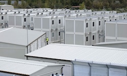 Umstrittenes Projekt: In Albanien hat Italien zwei Asylzentren errichtet.