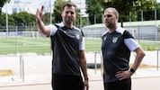 Beim Zweitligisten wird Sportdirektor Alexander Grünwald interimistisch auch an der Seitenlinie ...