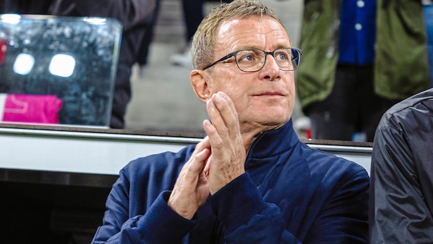 Ralf Rangnick is doing a great job at the ÖFB and is arousing desires. (Bild: Urbantschitsch Mario)