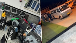 Nigerias Fußballer mussten stundenlang am Flughafen ausharren. (Bild: instagram.com/fabriziorom)