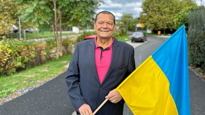 Local councillor Edi Posch feels the need to sympathize with the fate of Ukraine. He now wants a ...