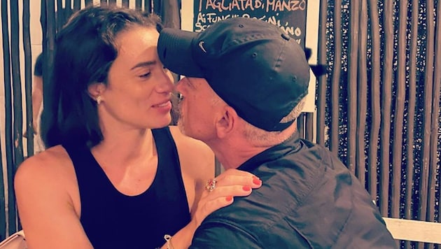 Eros Ramazzotti und seine Freundin Dalila Gelsomino haben sich getrennt. Das gab die 35-Jährige auf Instagram bekannt. (Bild: instagram.com/ramazzotti_eros)