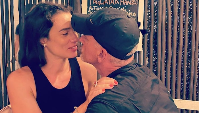 Eros Ramazzotti trennte sich von Freundin Dalila Gelsomino.
