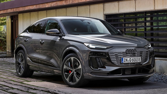 Audi SQ6 e-tron