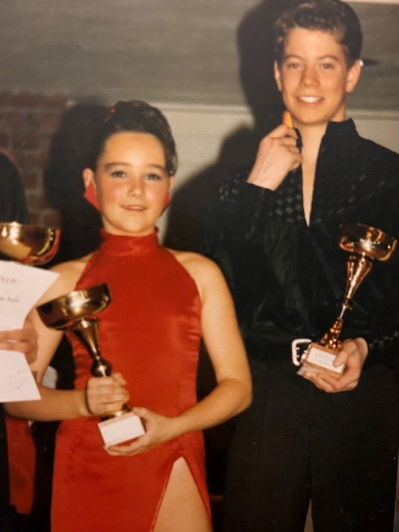 As a teenager, Seibert - the son of a banker and a social education worker - was a successful ballroom dancer: "I celebrated many international successes with my dance partners. That was the foundation for my current career." (Bild: zVg)