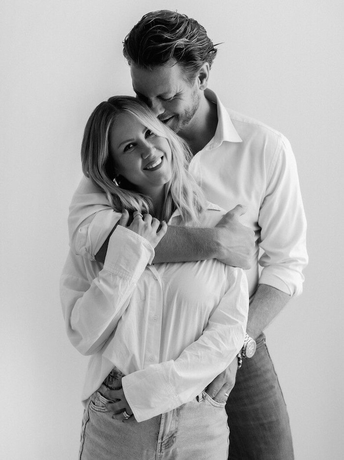"My wife and I do sport every day. That's important to us," says Seibert.