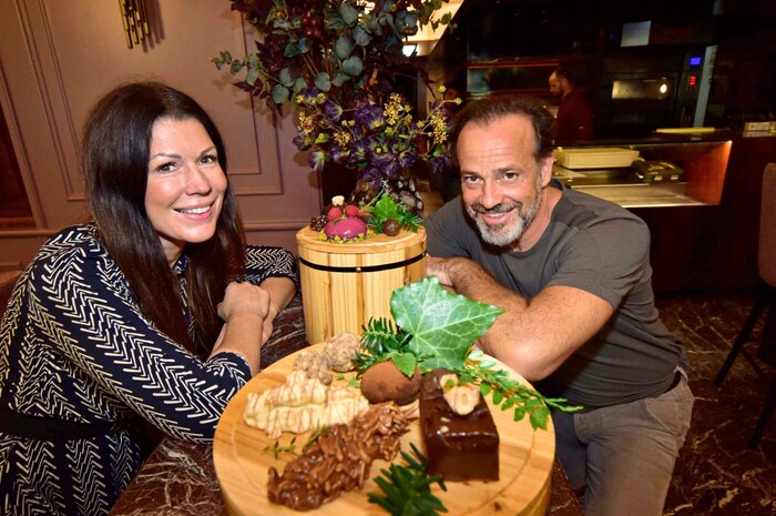 Judith and Gerald Schwarz, bosses of the Aiola Group, run the "Katze Katze" as well as the ...