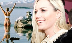 Deutet Lindsey Vonn hier etwa ein mögliches Comeback an?