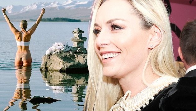 Is Lindsey Vonn hinting at a possible comeback here? (Bild: GEPA/instagram.com/lindseyvonn)