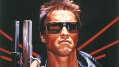 Arnold Schwarzenegger als „Terminator“, der vor 40 Jahren erstmals im Kino begeisterte. (Bild: Honorarfreie Verffentlichung nur im Zusammenhang mit VOX und dieser Sendung und bei Namensnennung.)