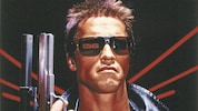 Arnold Schwarzenegger als „Terminator“, der vor 40 Jahren erstmals im Kino begeisterte. (Bild: Honorarfreie Verffentlichung nur im Zusammenhang mit VOX und dieser Sendung und bei Namensnennung.)